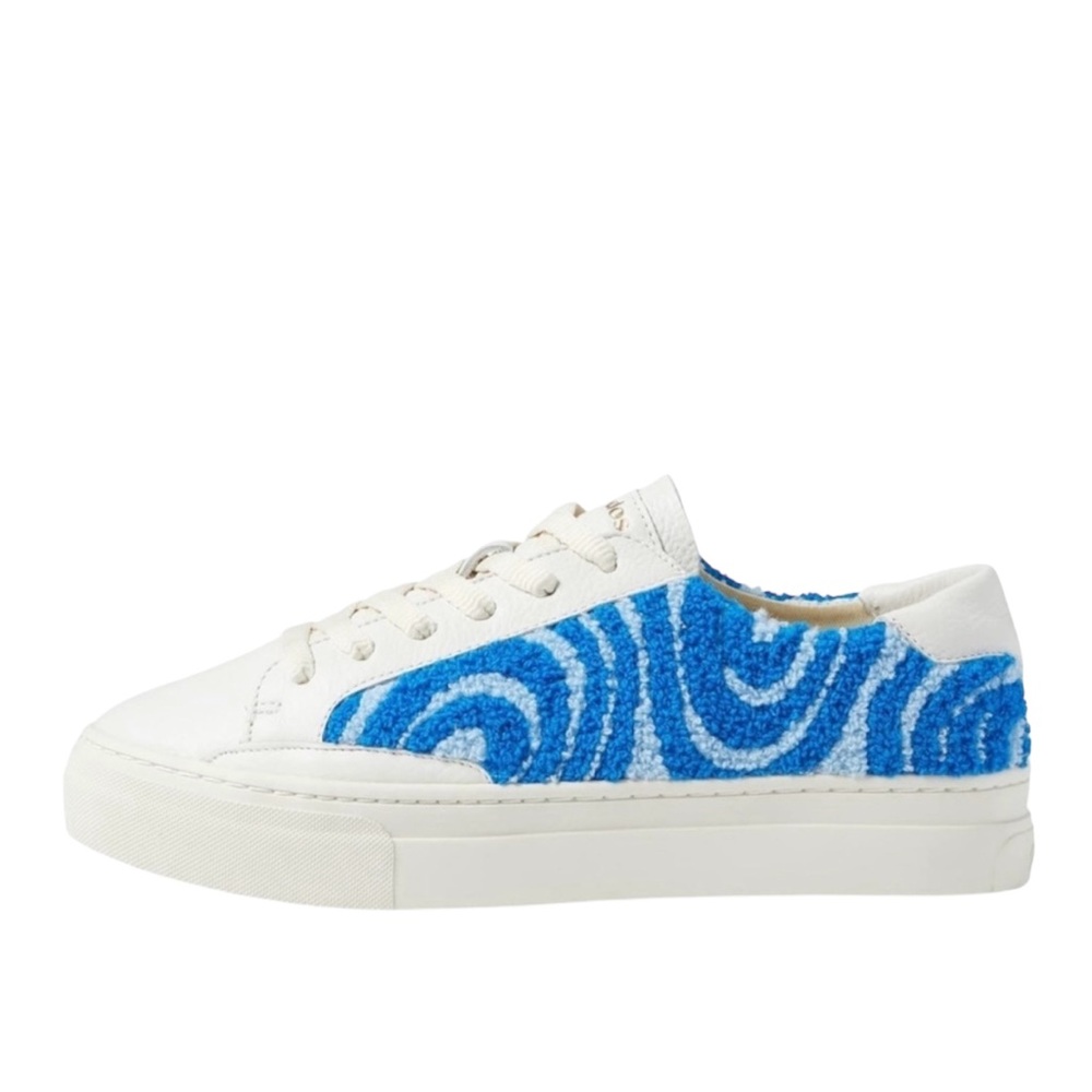 Soludos Shoes Soludos Ibiza Platform Psychedelic Spiral Women's Sneakers, 6.5